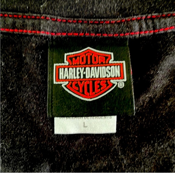 Bundle 3 pc T-Shirt Harley-Davidson Calvin Klein Jeans and Athleta - Picture 3 of 11